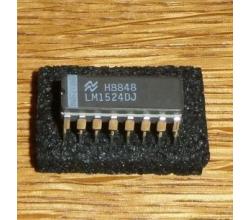 LM 1524 DJ ( Dual-Output Voltage-Mode SMPS IC )